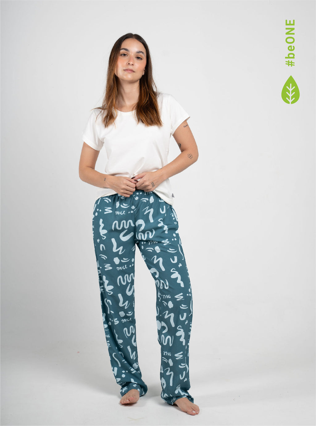 Pijama Pantalón Mujer Praia