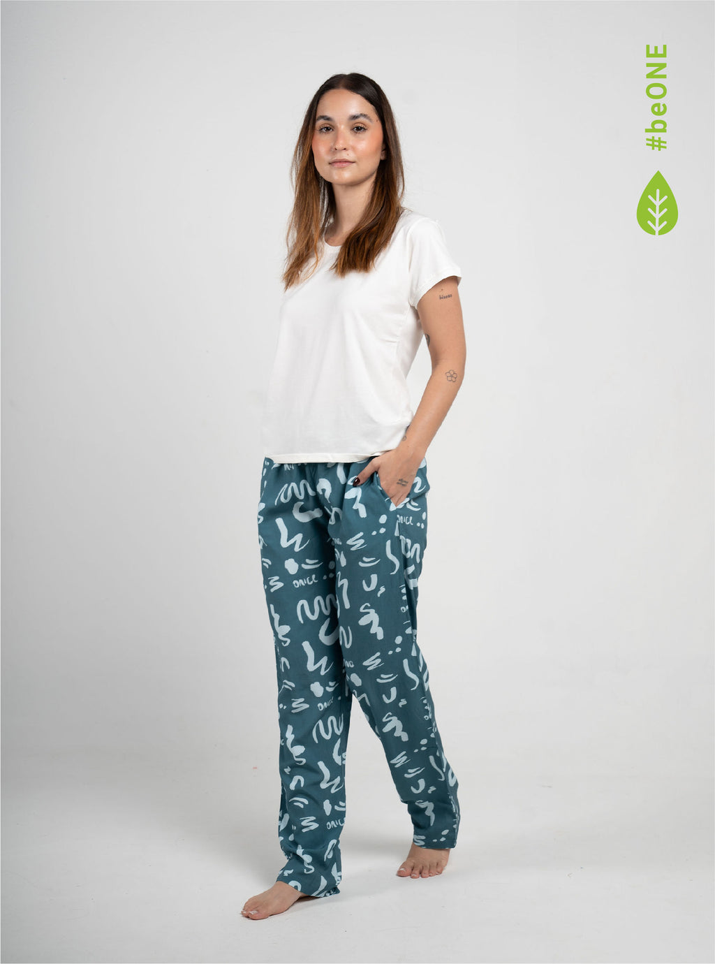 Pijama Pantalón Mujer Praia