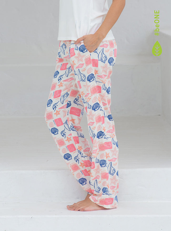 Pijama Pantalón Mujer Corals
