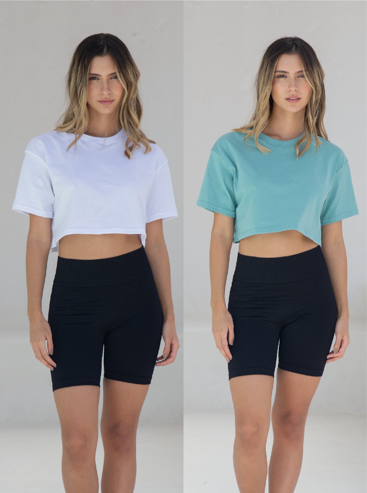 Pack X2 T-shirt Crop