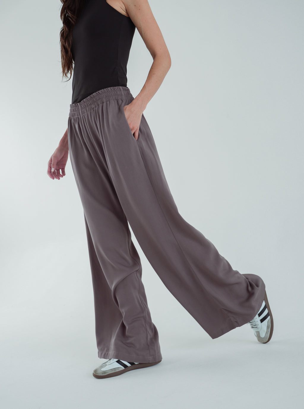 Palazzo Breezy Brown