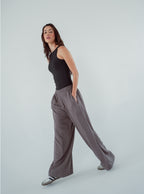 Palazzo Breezy Brown