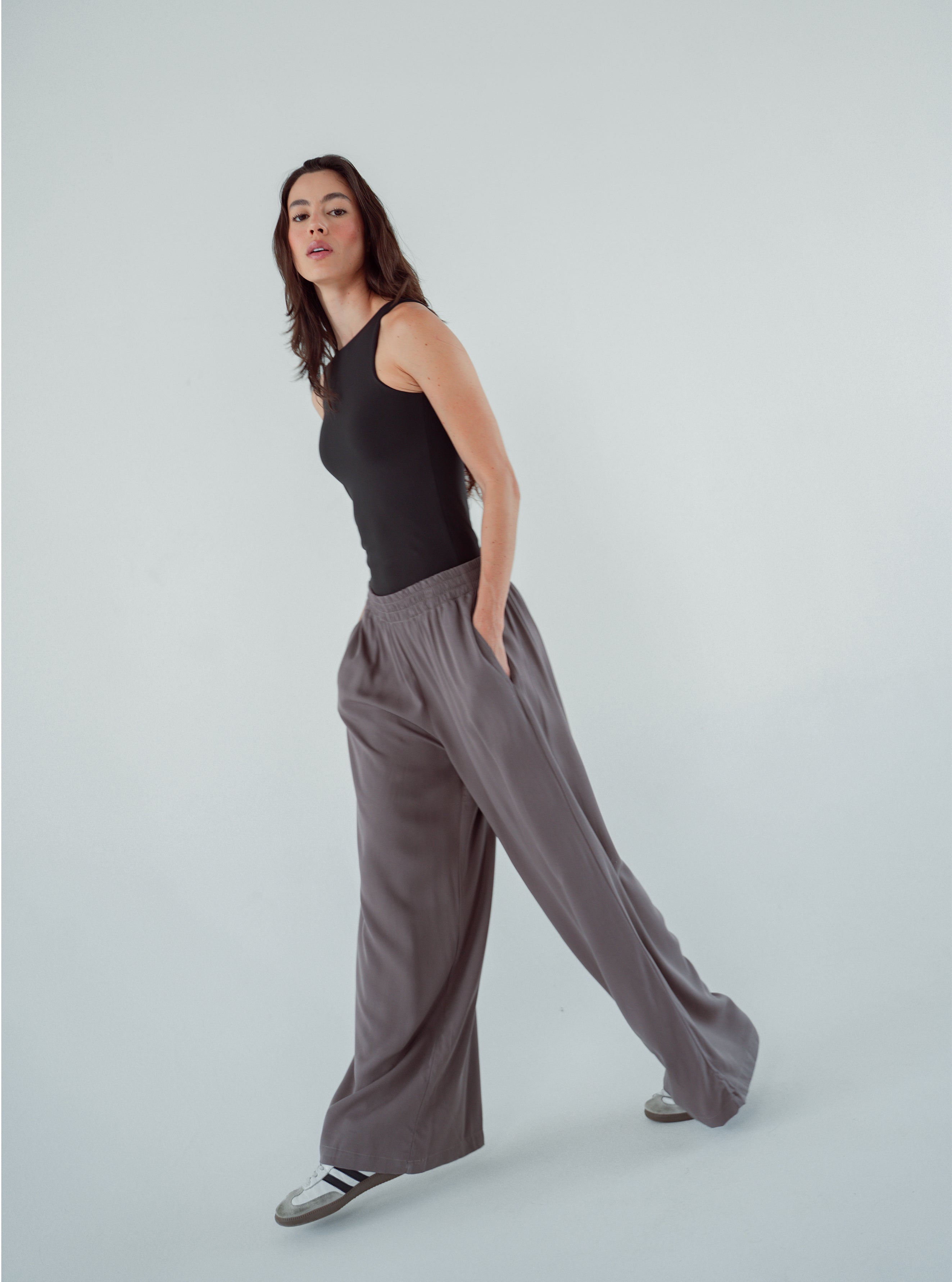 Palazzo Breezy Brown