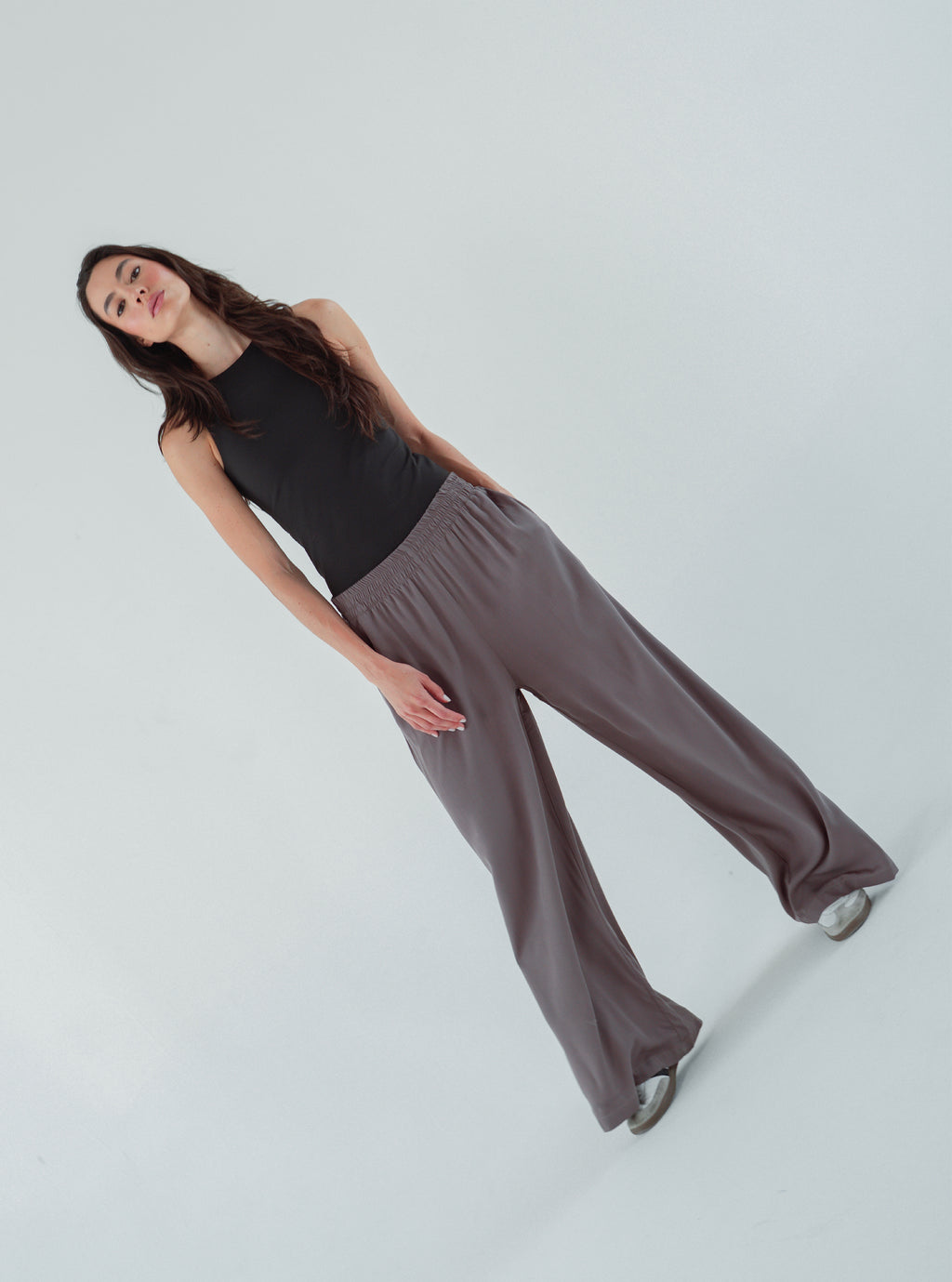 Palazzo Breezy Brown