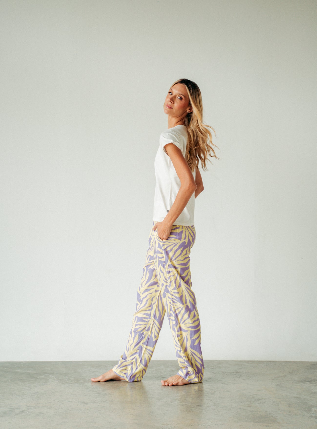 Pijama Pantalón Mujer Serenity