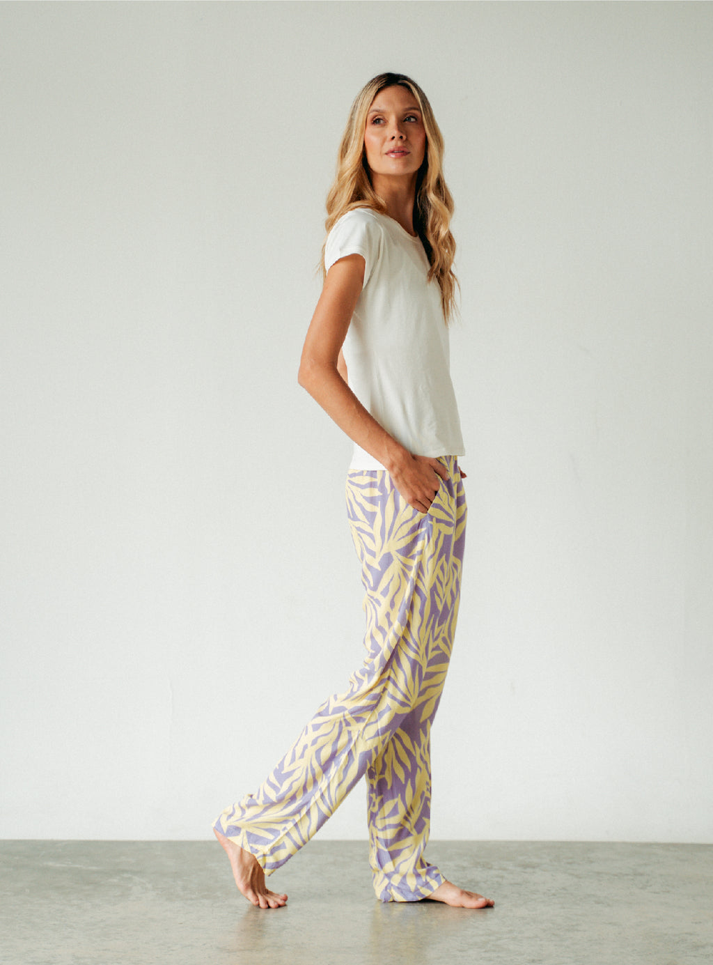 Pijama Pantalón Mujer Serenity