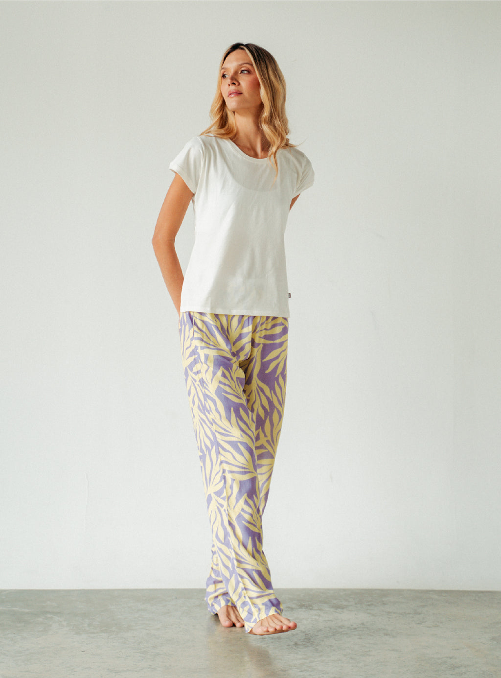 Pijama Pantalón Mujer Serenity