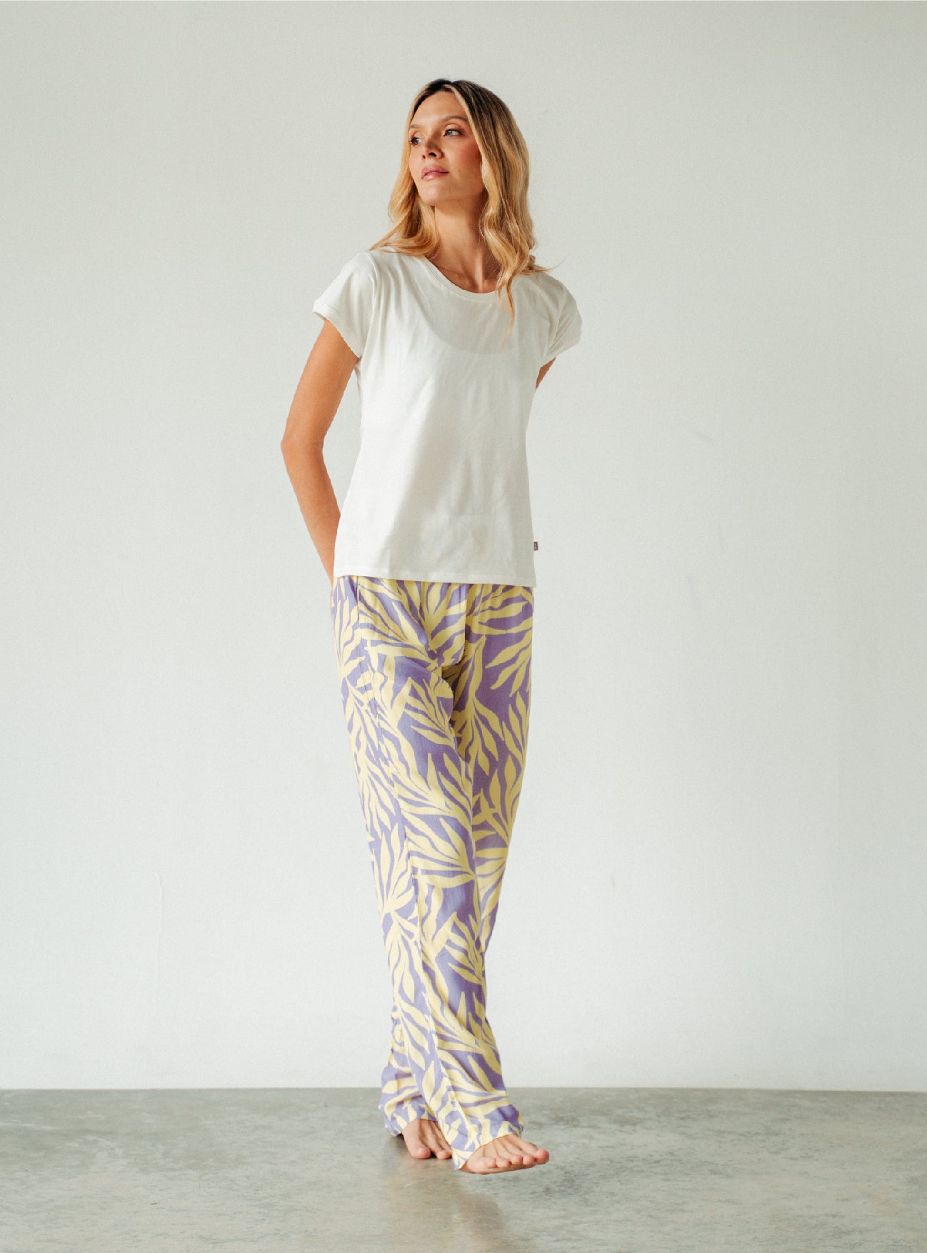 Pijama Pantalón Mujer Serenity