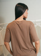 Cozy Rib Set - Cocoa
