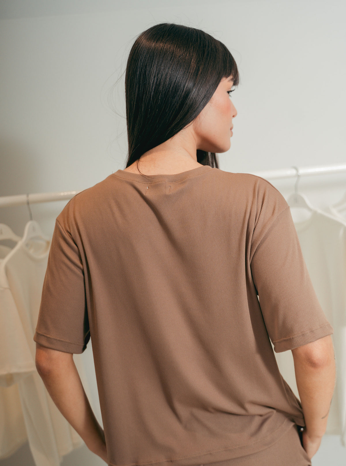 Cozy Rib Set - Cocoa