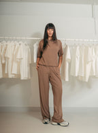 Cozy Rib Set - Cocoa