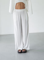 Set Breezy Creamy Palazzo