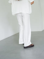 Set Breezy Creamy Palazzo