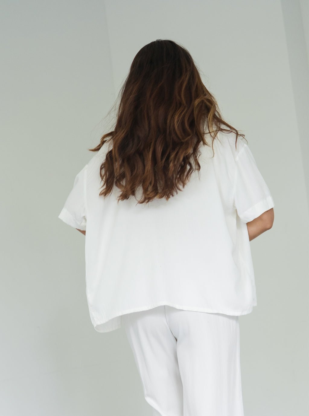 Set Breezy Creamy Palazzo