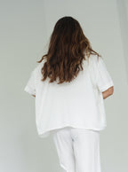 Set Breezy Creamy Palazzo