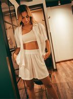 Set Breezy Creamy Short
