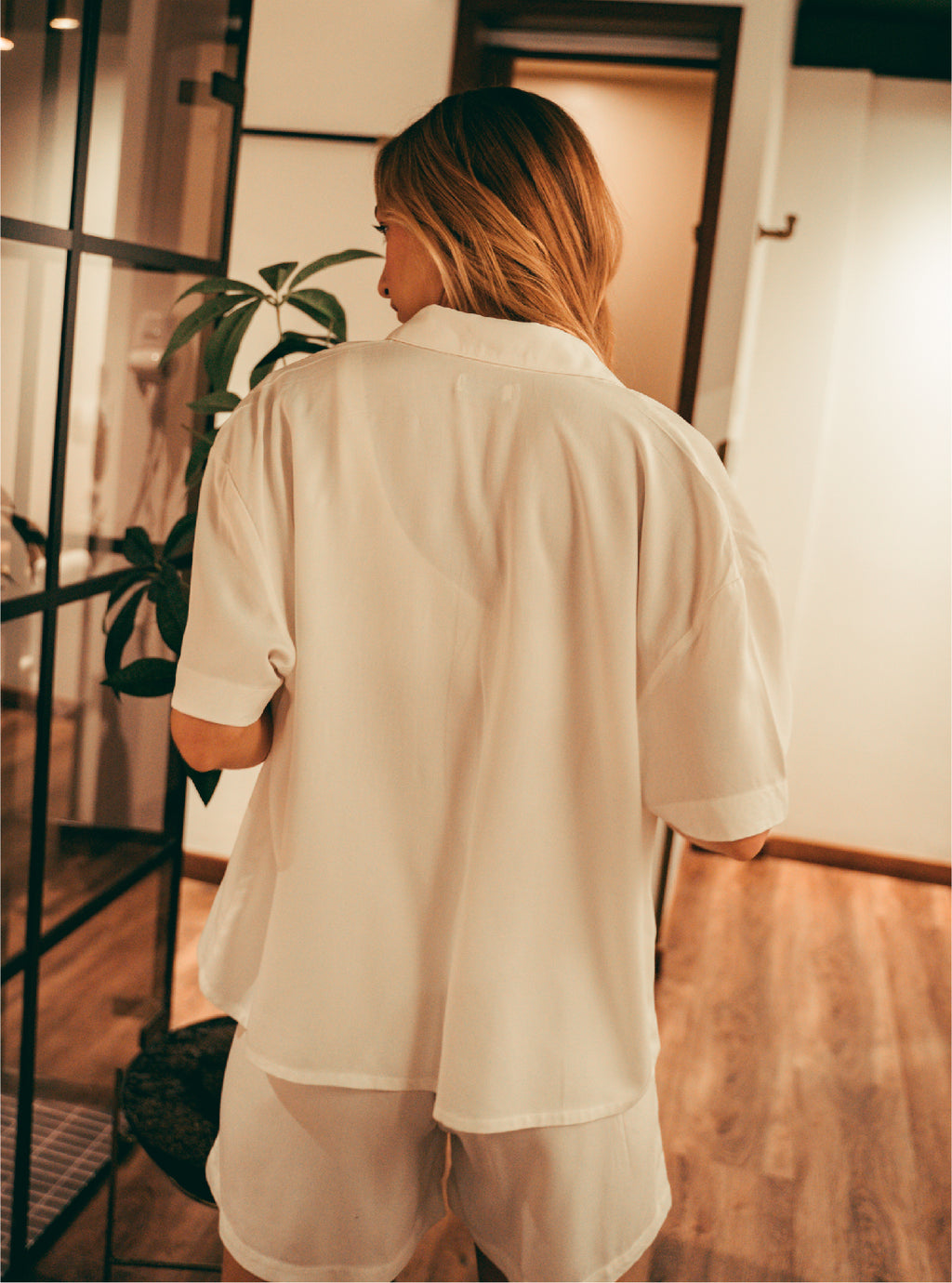 Set Breezy Creamy Short