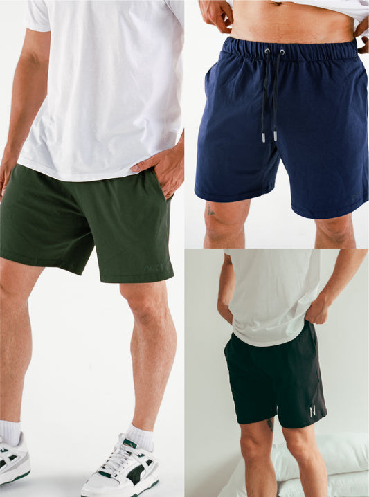 Pack X3 Pantalonetas de Hombre