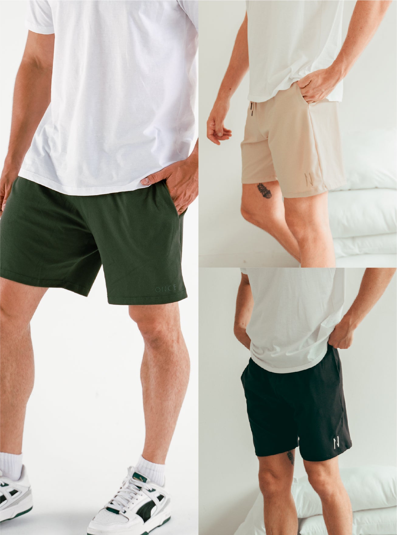 Pack X3 Pantalonetas de Hombre