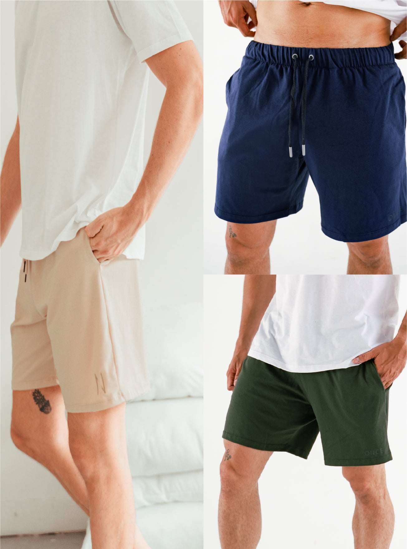 Pack X3 Pantalonetas de Hombre