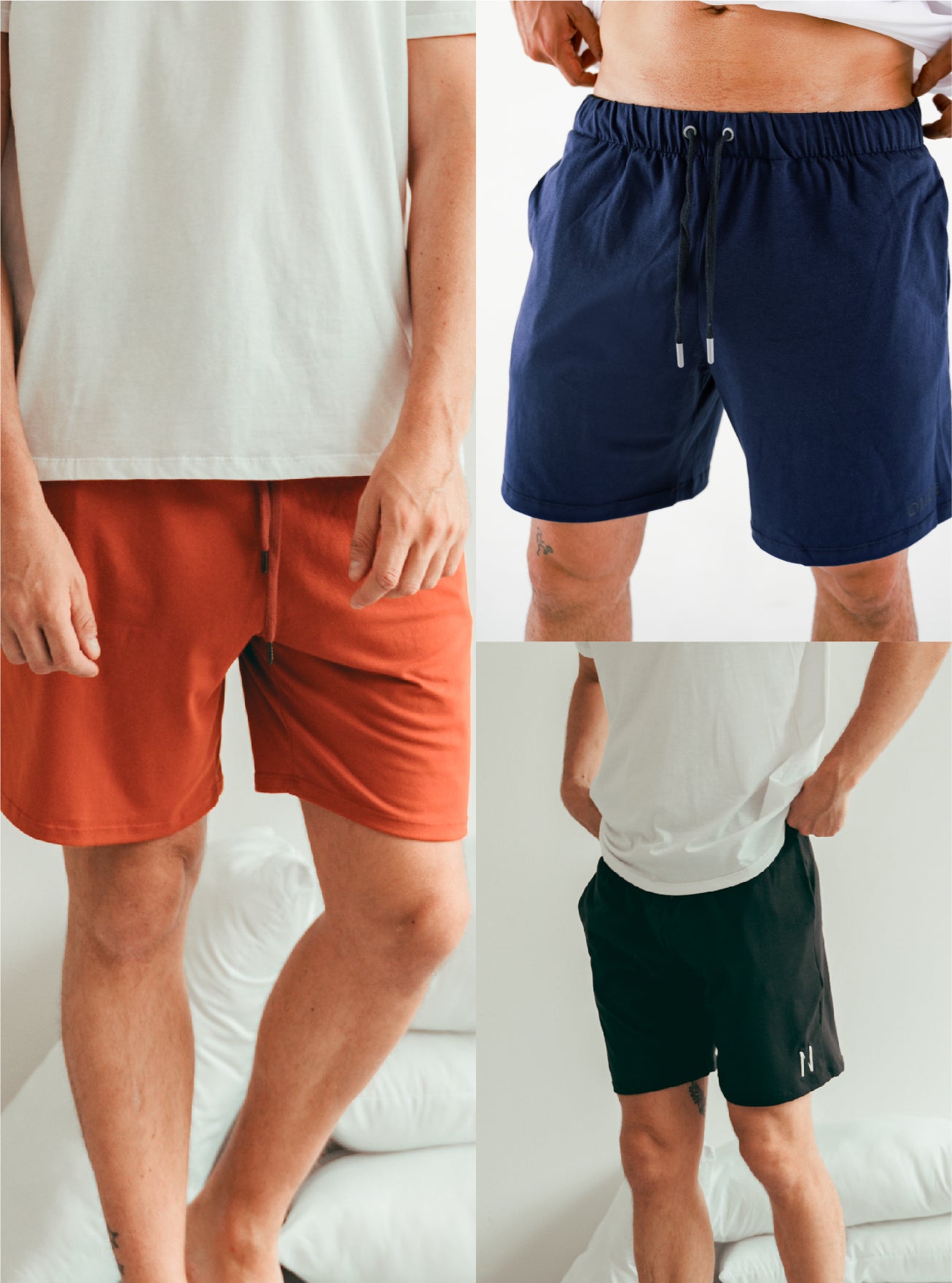 Pack X3 Pantalonetas de Hombre