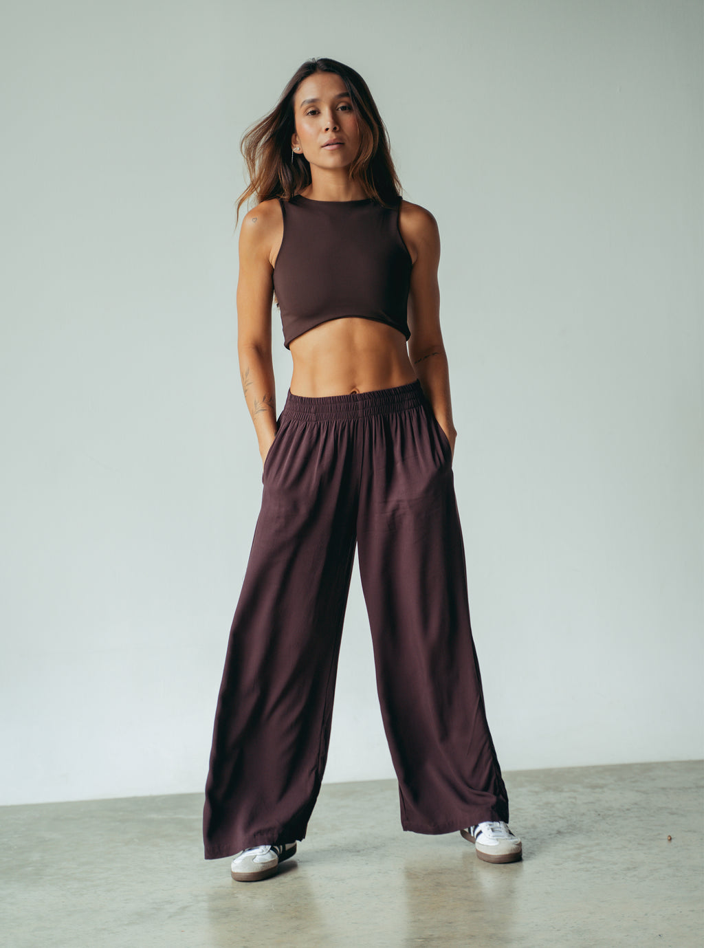 Palazzo Breezy Espresso