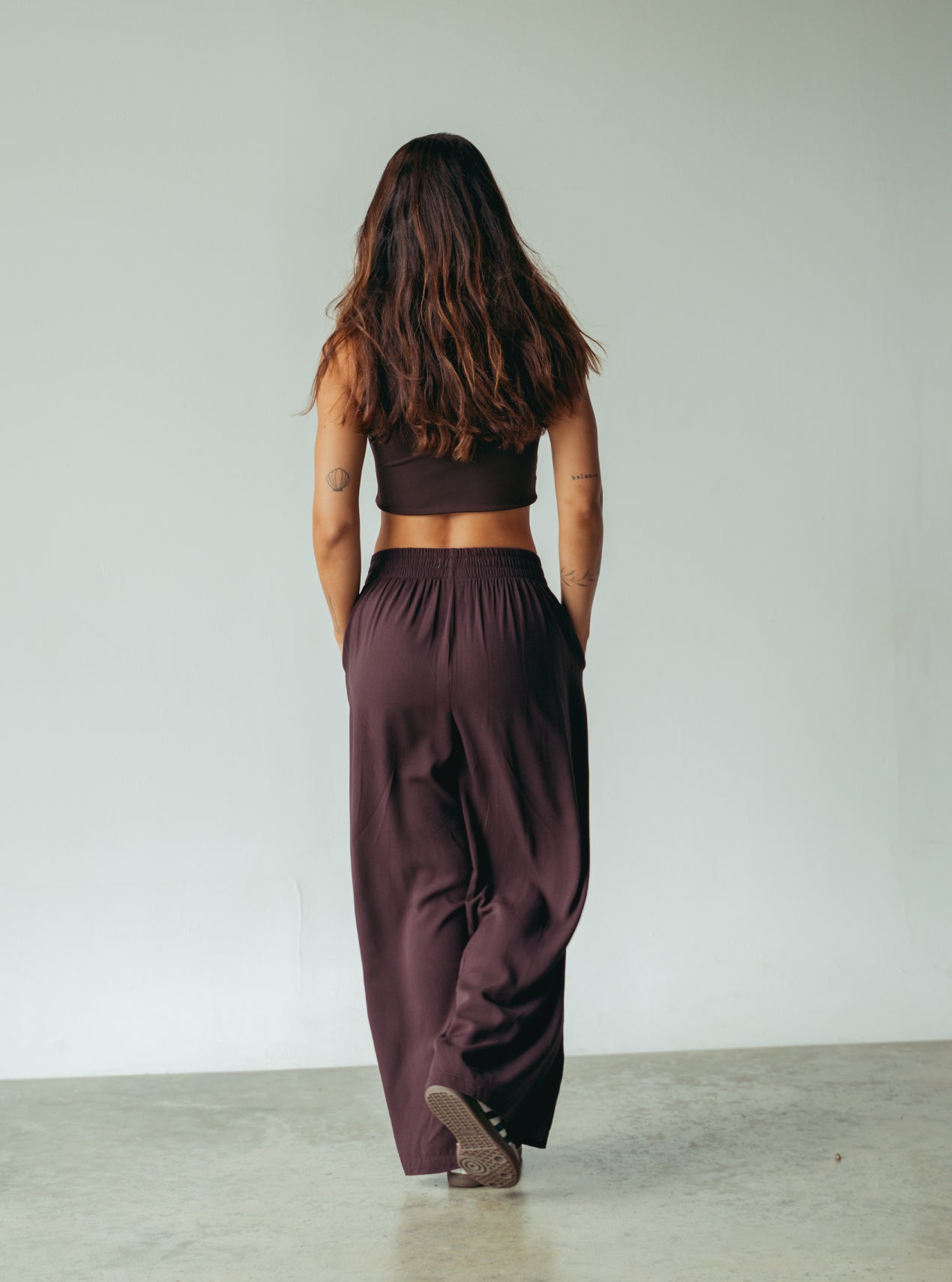 Palazzo Breezy Espresso