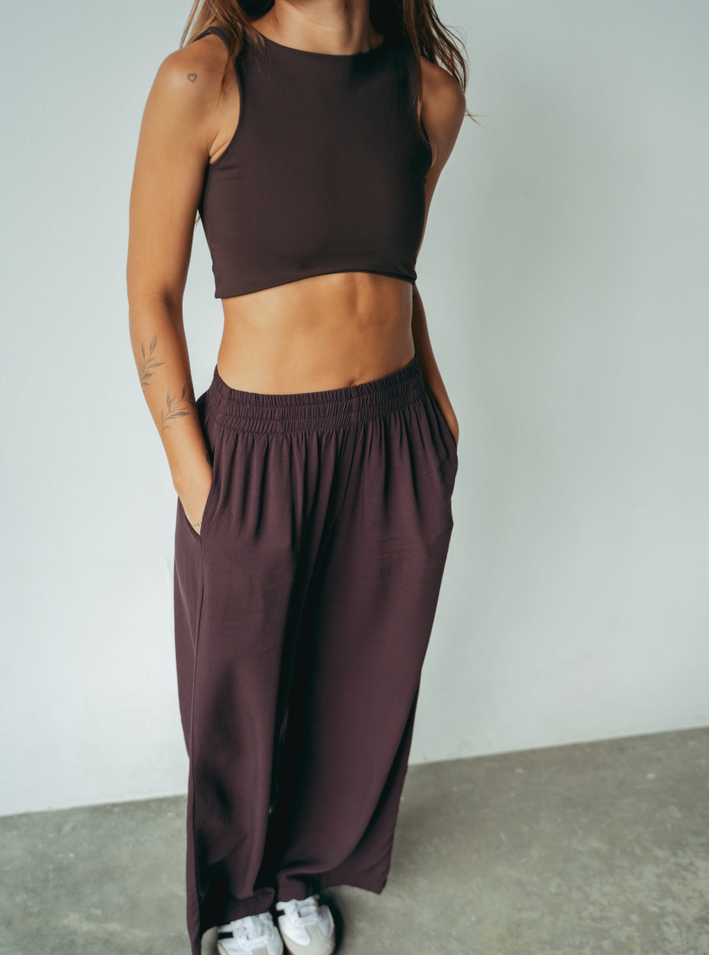 Palazzo Breezy Espresso