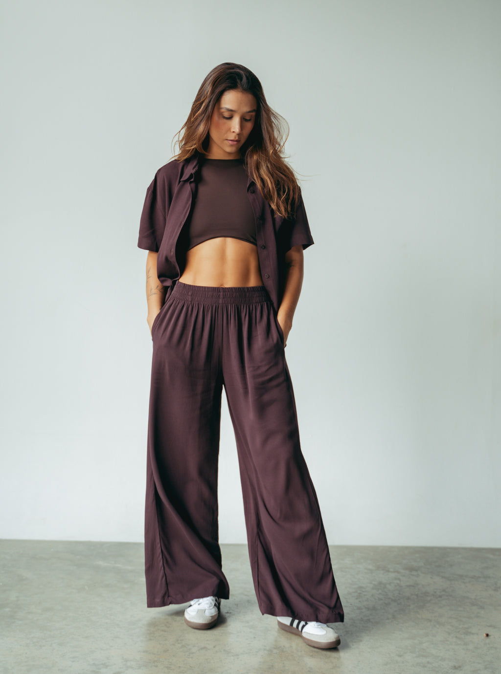 Set Breezy Espresso Palazzo