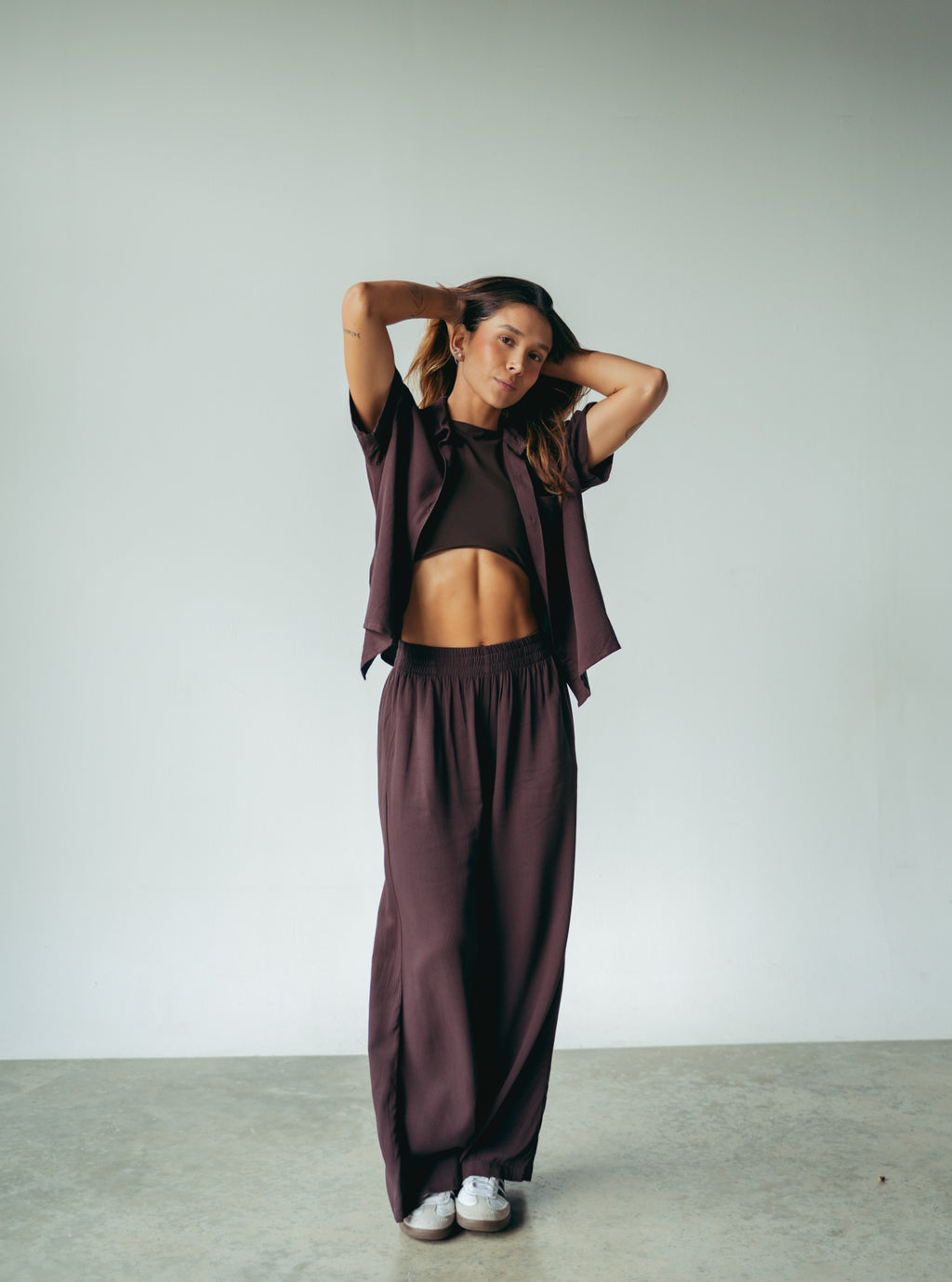 Set Breezy Espresso Palazzo