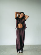 Set Breezy Espresso Palazzo