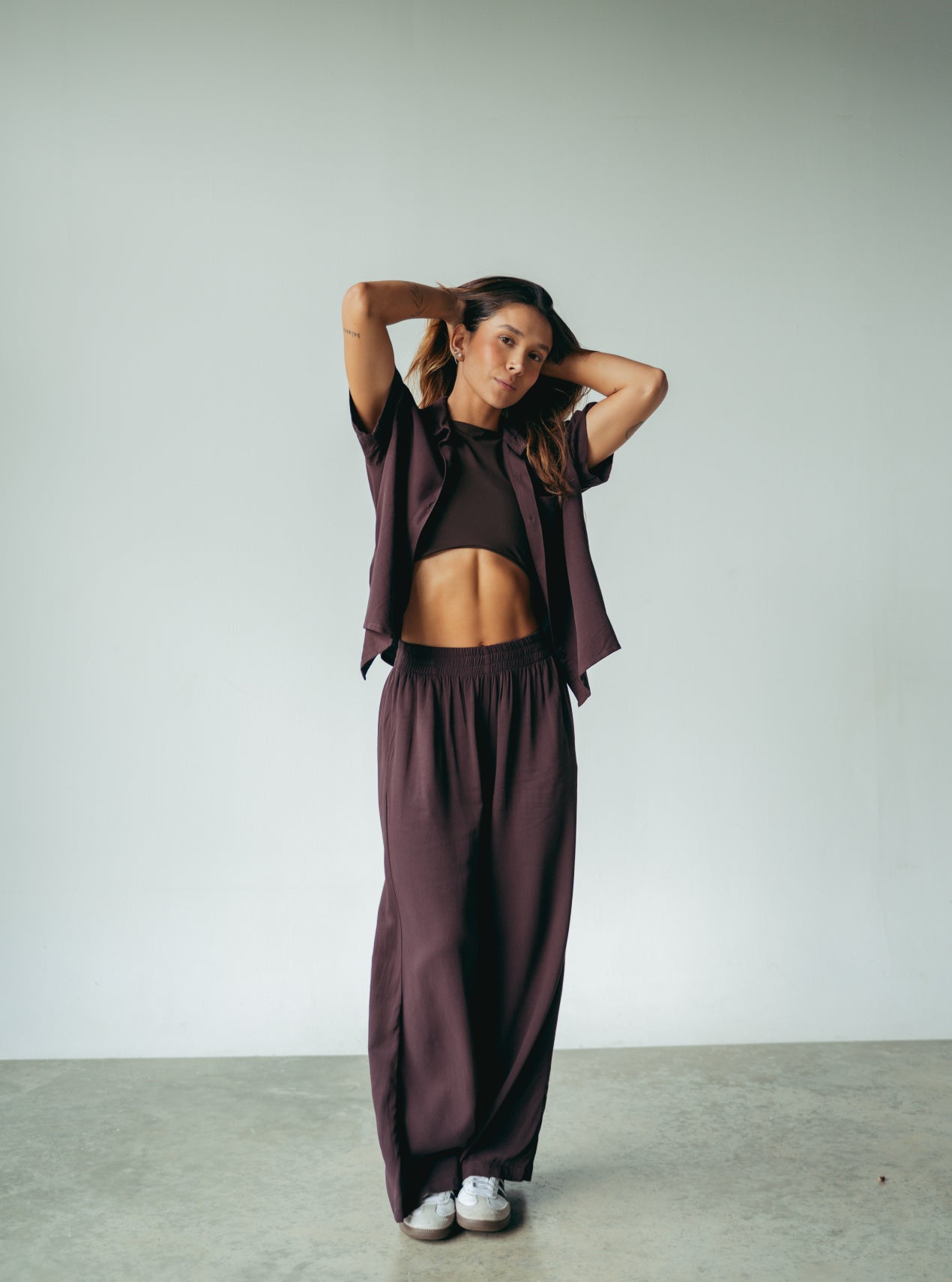 Set Breezy Espresso Palazzo