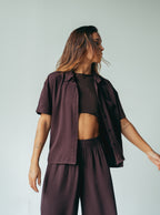 Set Breezy Espresso Palazzo