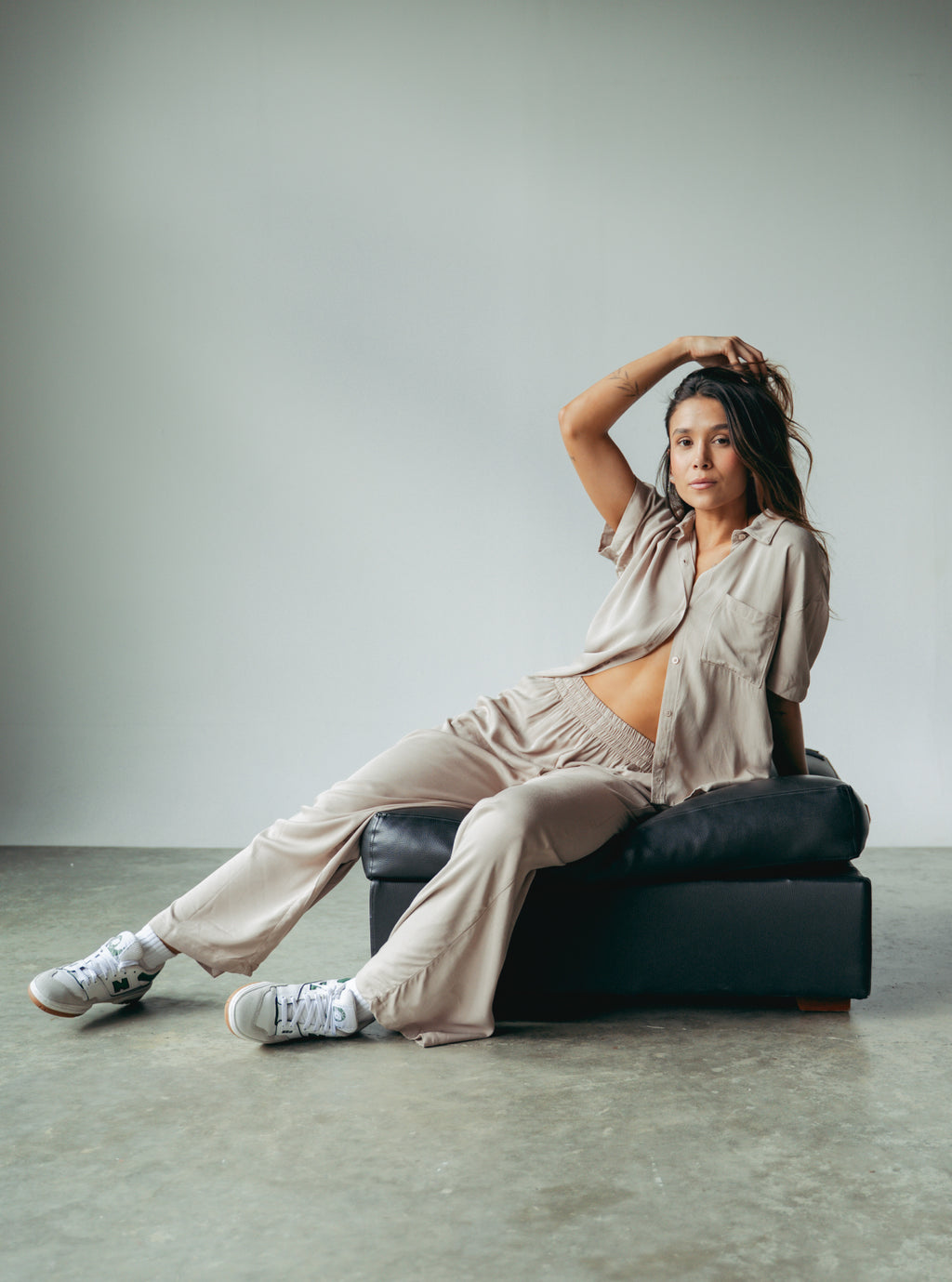 Set Breezy New Coffee Palazzo