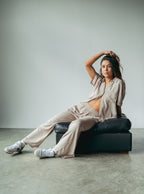 Set Breezy New Coffee Palazzo