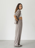 Palazzo Breezy Smoke
