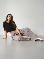 Palazzo Breezy Smoke