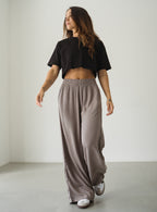 Palazzo Breezy Smoke