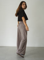 Palazzo Breezy Smoke