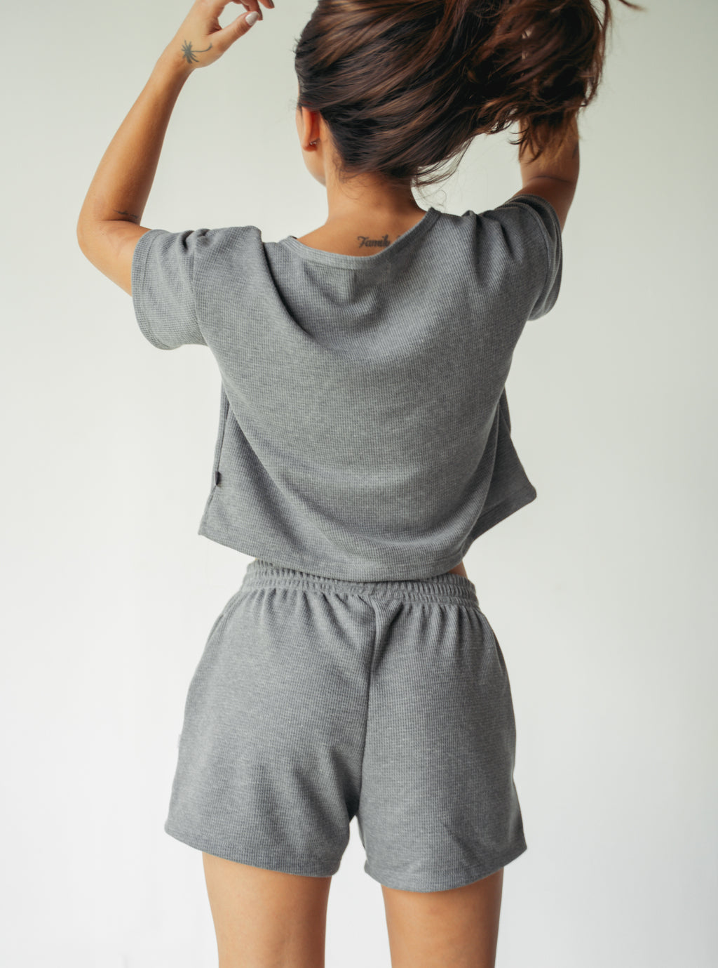 Set Comfy Wafer - Grey