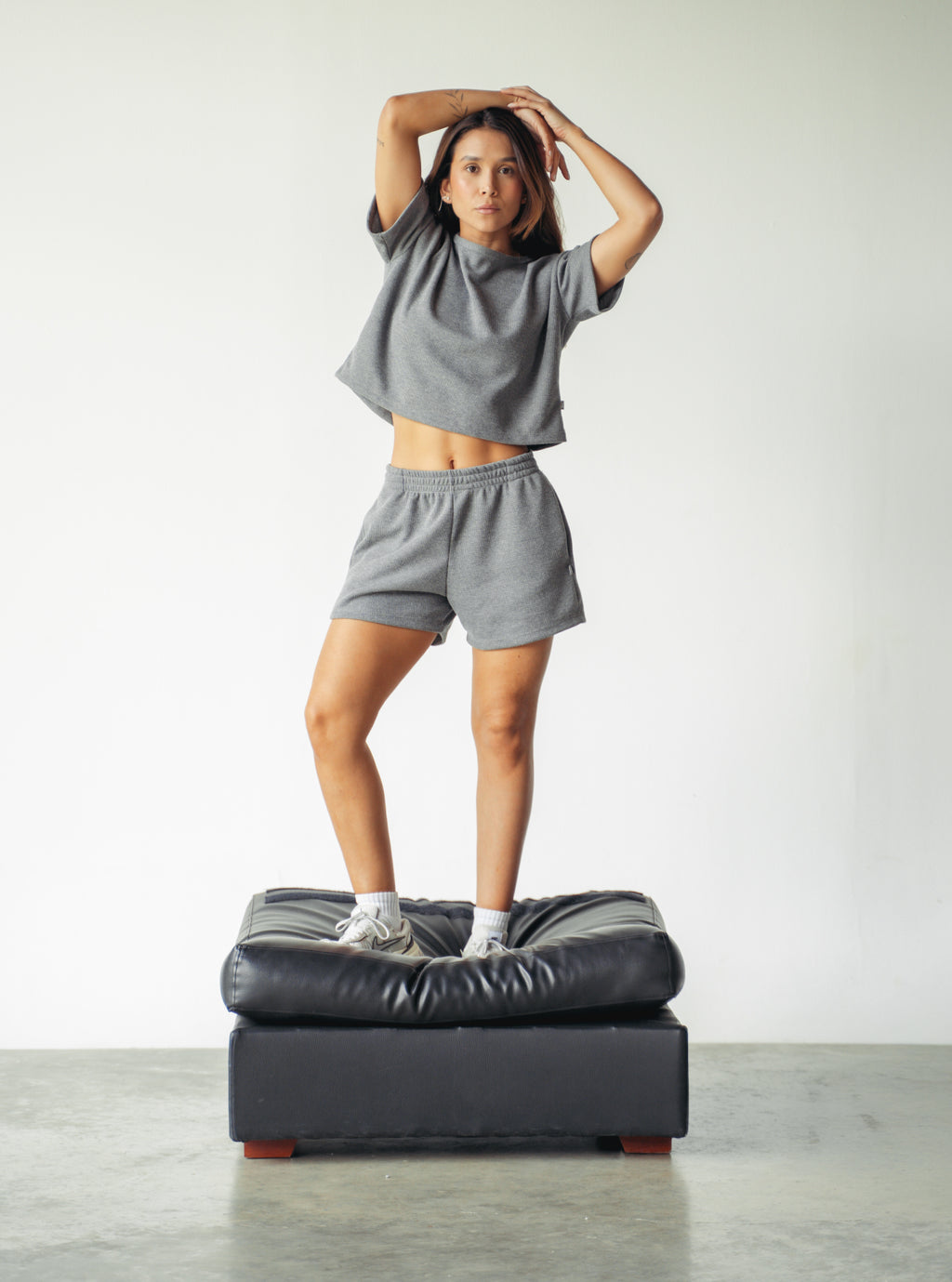 Set Comfy Wafer - Grey