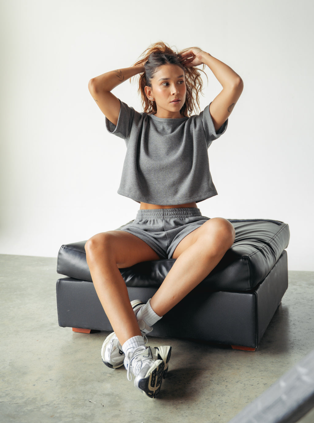 Set Comfy Wafer - Grey