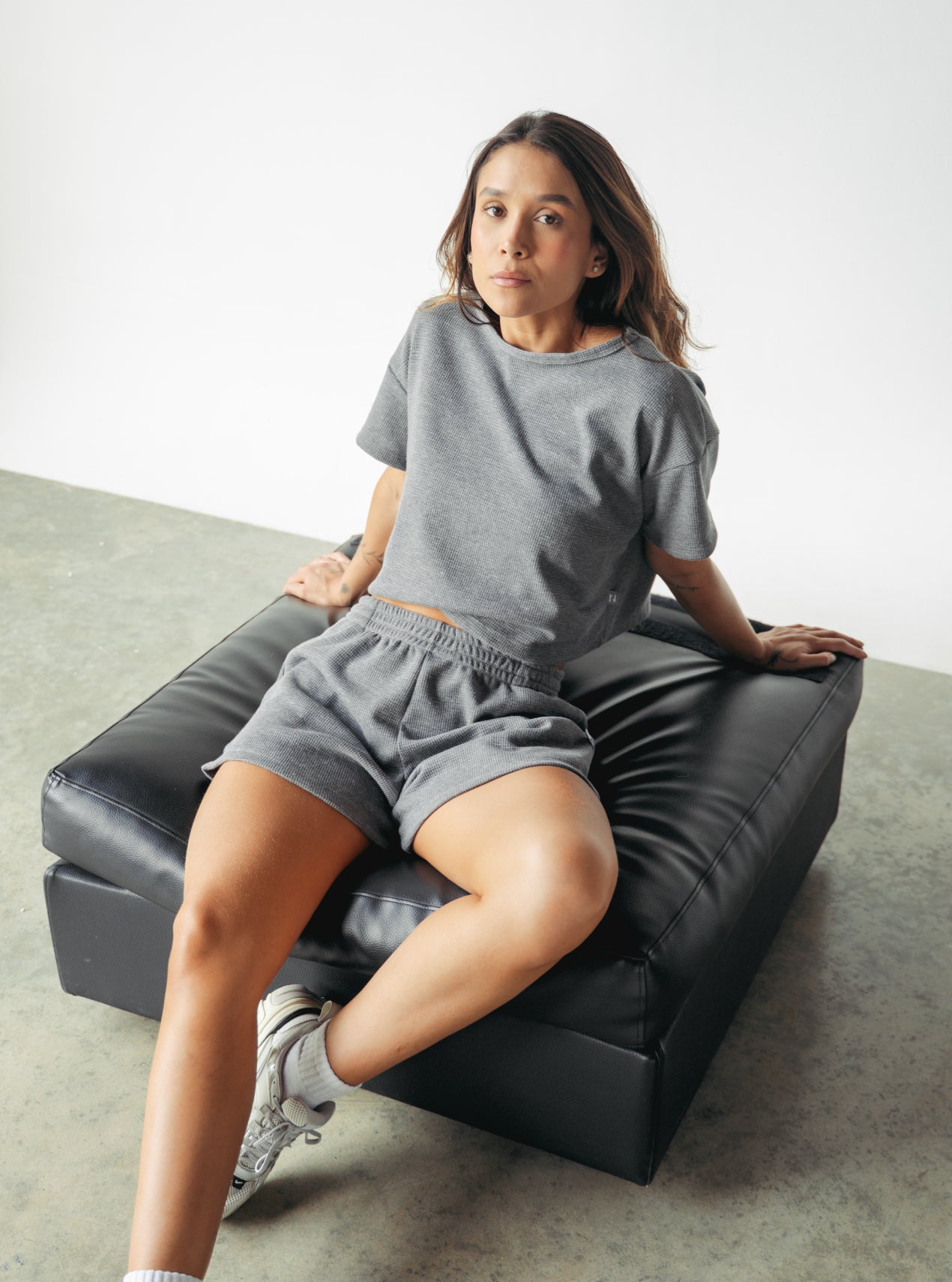 Set Comfy Wafer - Grey