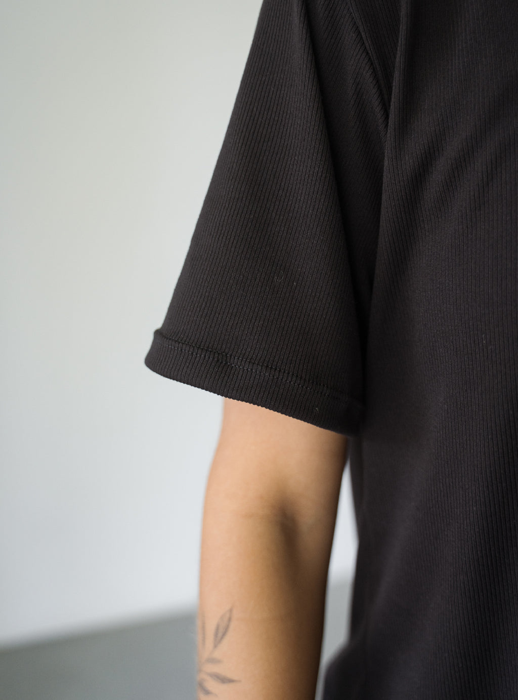 Cozy Rib Set - Negro