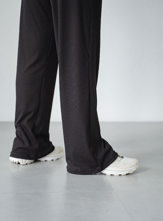 Cozy Rib Set - Negro