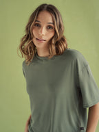 Cozy Rib Set - Green Oil