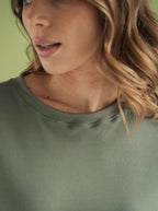 Cozy Rib Set - Green Oil