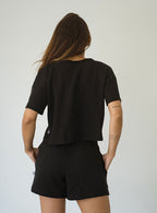 Set Comfy Wafer - Black