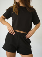 Set Comfy Wafer - Black