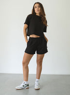 Set Comfy Wafer - Black